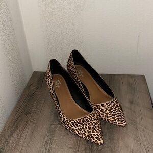 Crown Vintage Brown Heeled Shoes